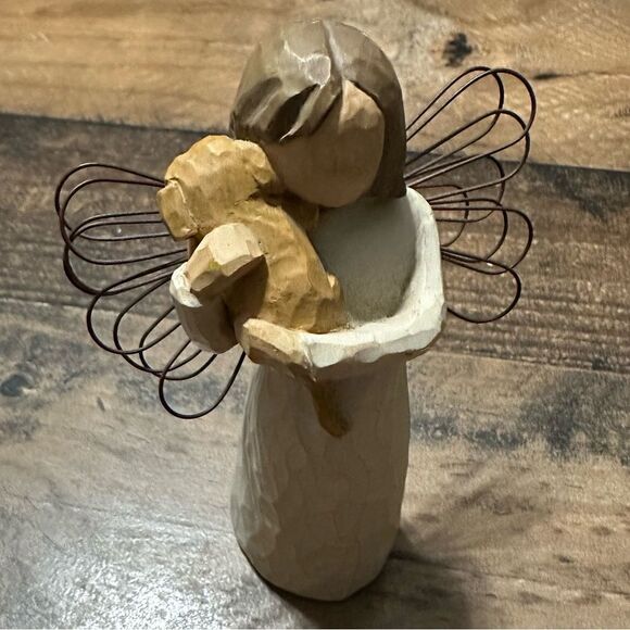 Willow Tree ‘Angel of Friendship’ Figurine - Picture 3 of 4